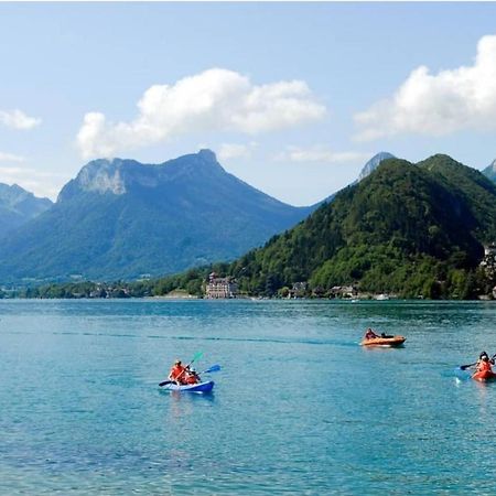 Lac Annecy Plage Privee, Duplex Baie Des Voiles Дюэн Экстерьер фото