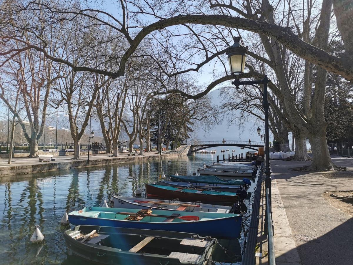 Lac Annecy Plage Privee, Duplex Baie Des Voiles Дюэн Экстерьер фото