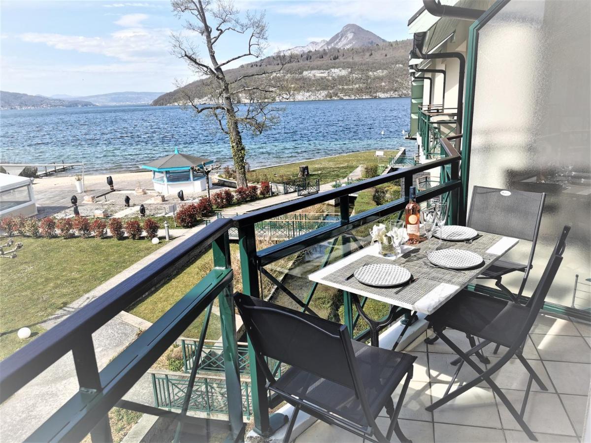 Lac Annecy Plage Privee, Duplex Baie Des Voiles Дюэн Экстерьер фото