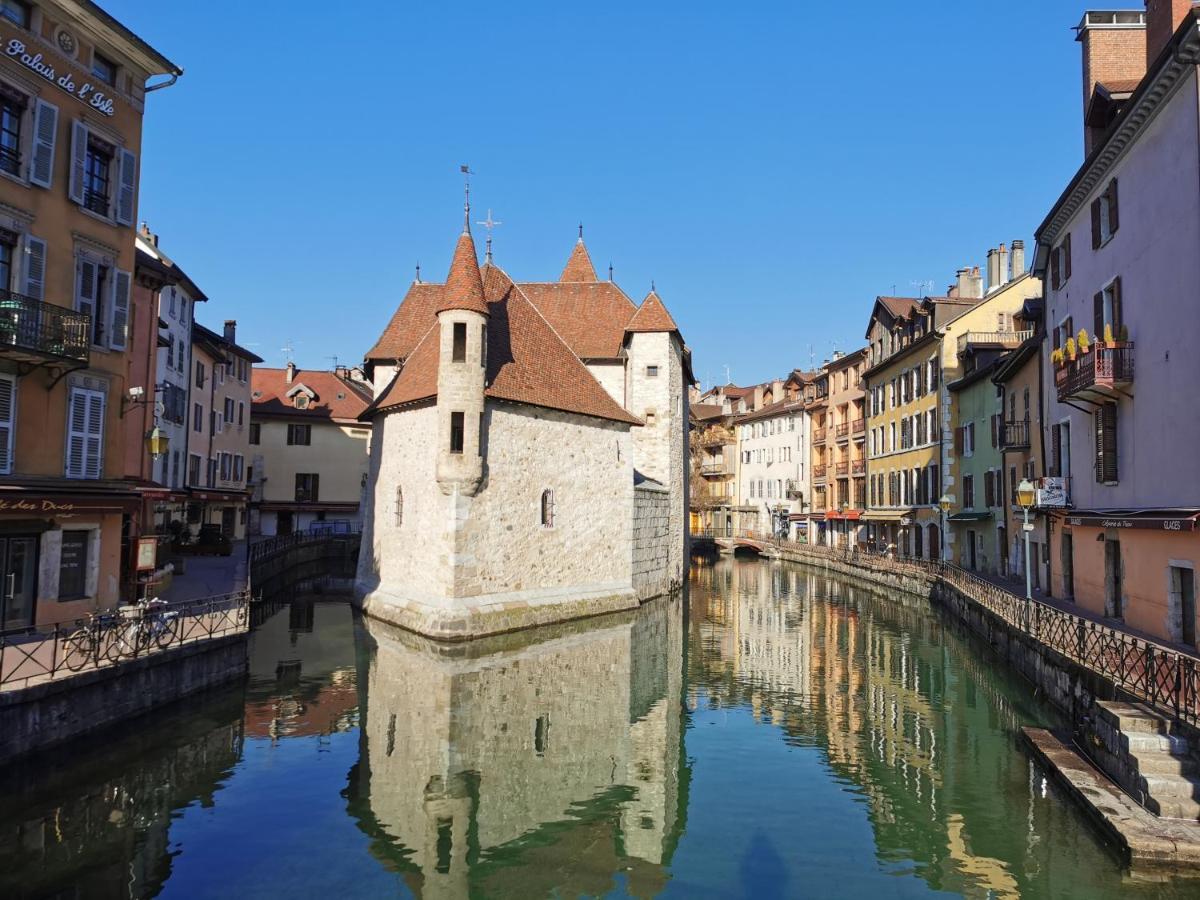 Lac Annecy Plage Privee, Duplex Baie Des Voiles Дюэн Экстерьер фото