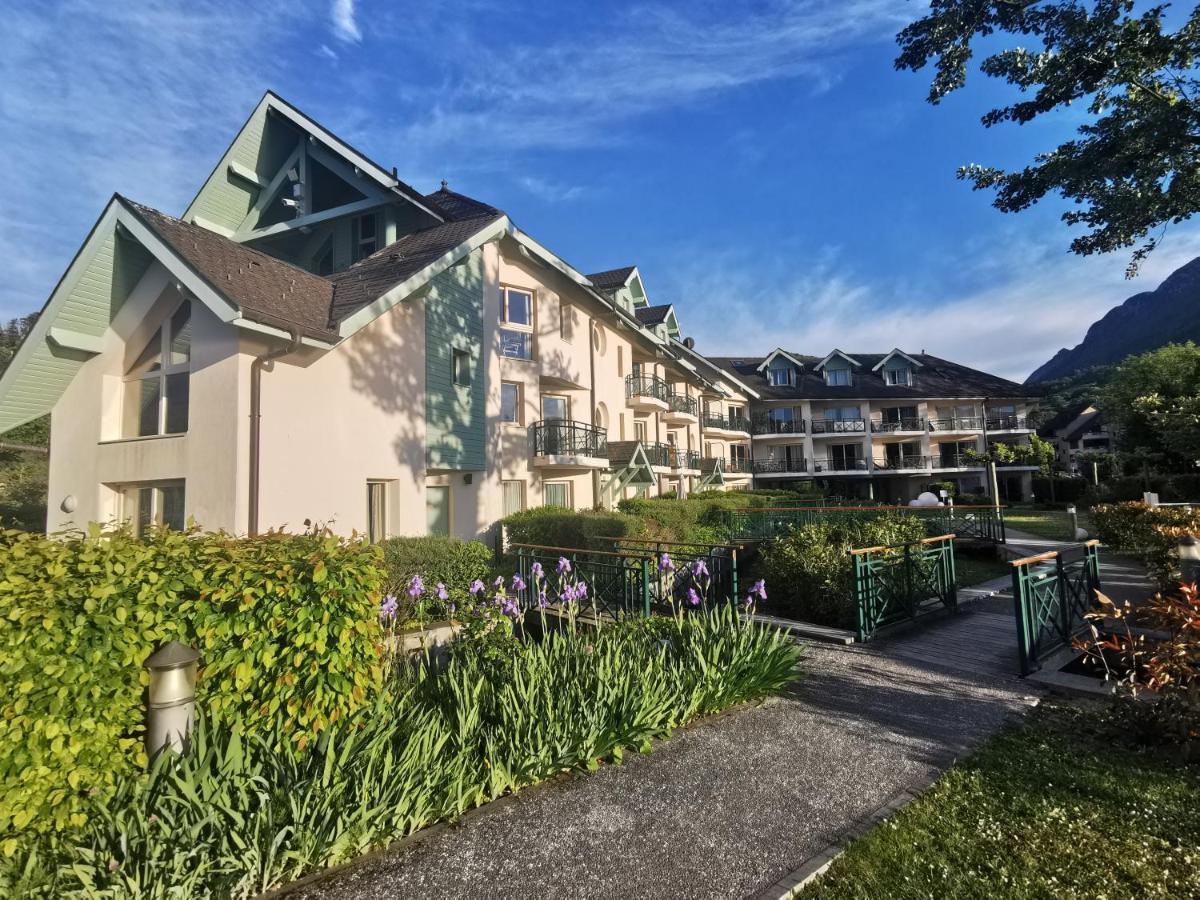 Lac Annecy Plage Privee, Duplex Baie Des Voiles Дюэн Экстерьер фото