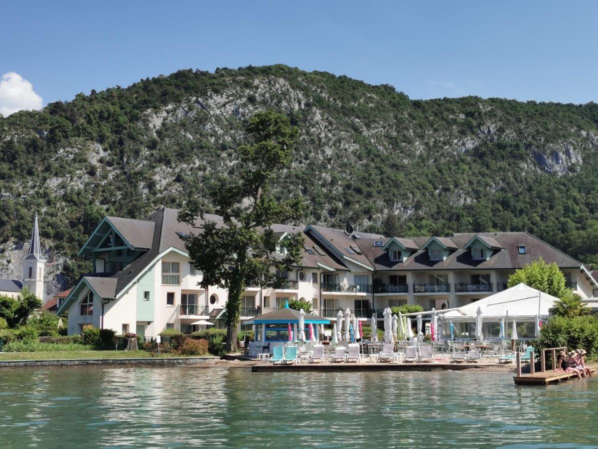 Lac Annecy Plage Privee, Duplex Baie Des Voiles Дюэн Экстерьер фото