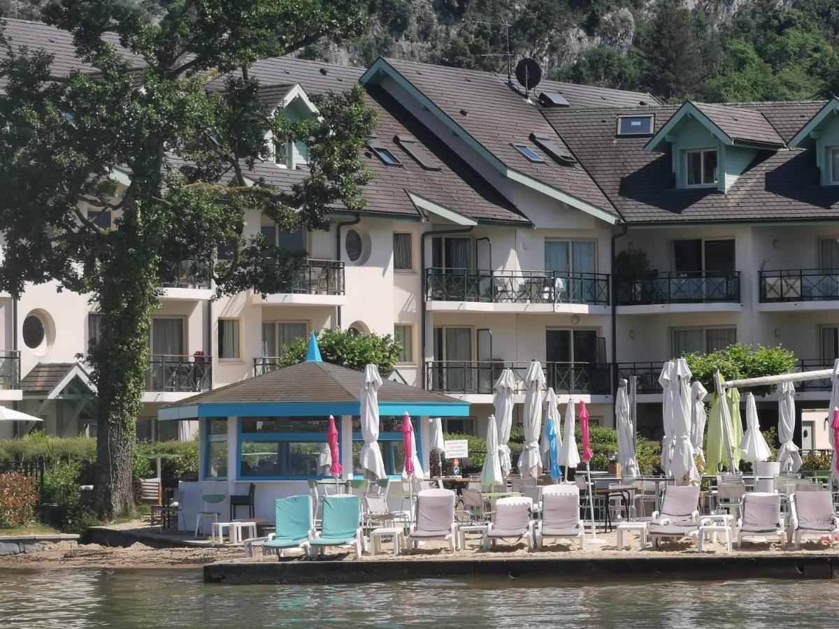 Lac Annecy Plage Privee, Duplex Baie Des Voiles Дюэн Экстерьер фото