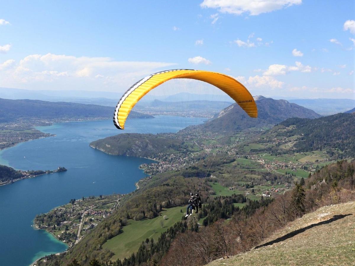 Lac Annecy Plage Privee, Duplex Baie Des Voiles Дюэн Экстерьер фото