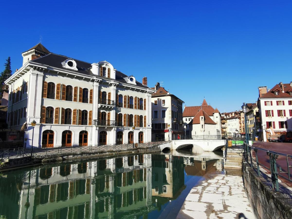 Lac Annecy Plage Privee, Duplex Baie Des Voiles Дюэн Экстерьер фото
